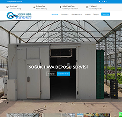 Soğuk Hava Deposu Servisi