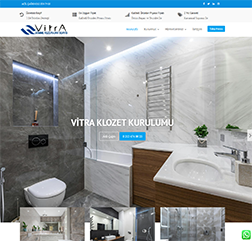 Vitra Gömme Rezervuar Servis